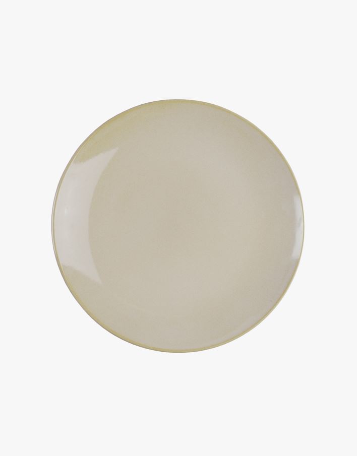 Middagstallerken lys beige - ø 27,3 cm lys beige - 1