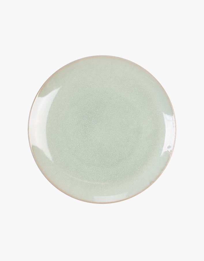 Middagstallerken lys grønn - ø 27,3 cm lys grønn - 1