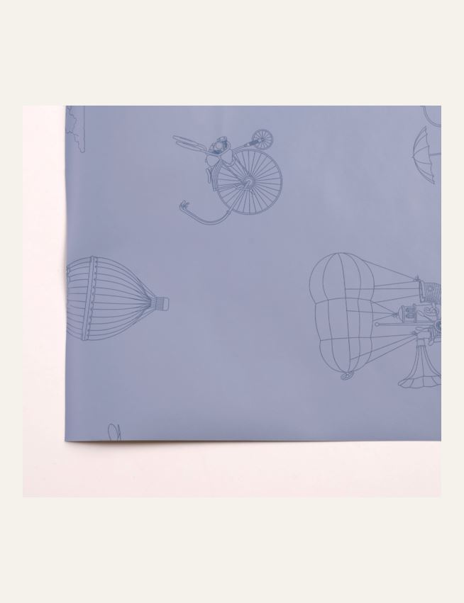 Tapetprøve blå - 2