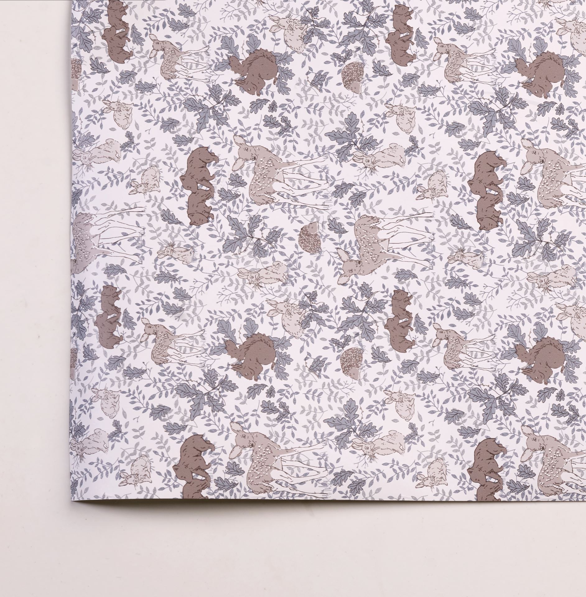 Tapetprøve blå - 2