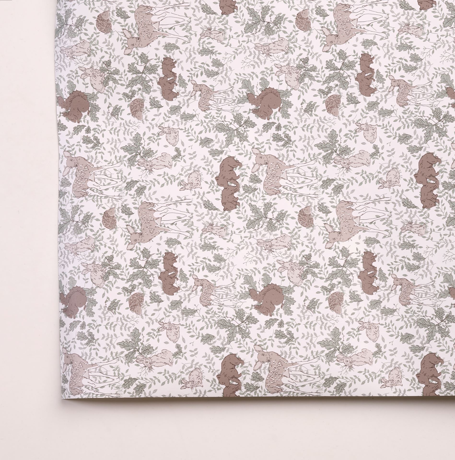 Tapetprøve grønn - 3