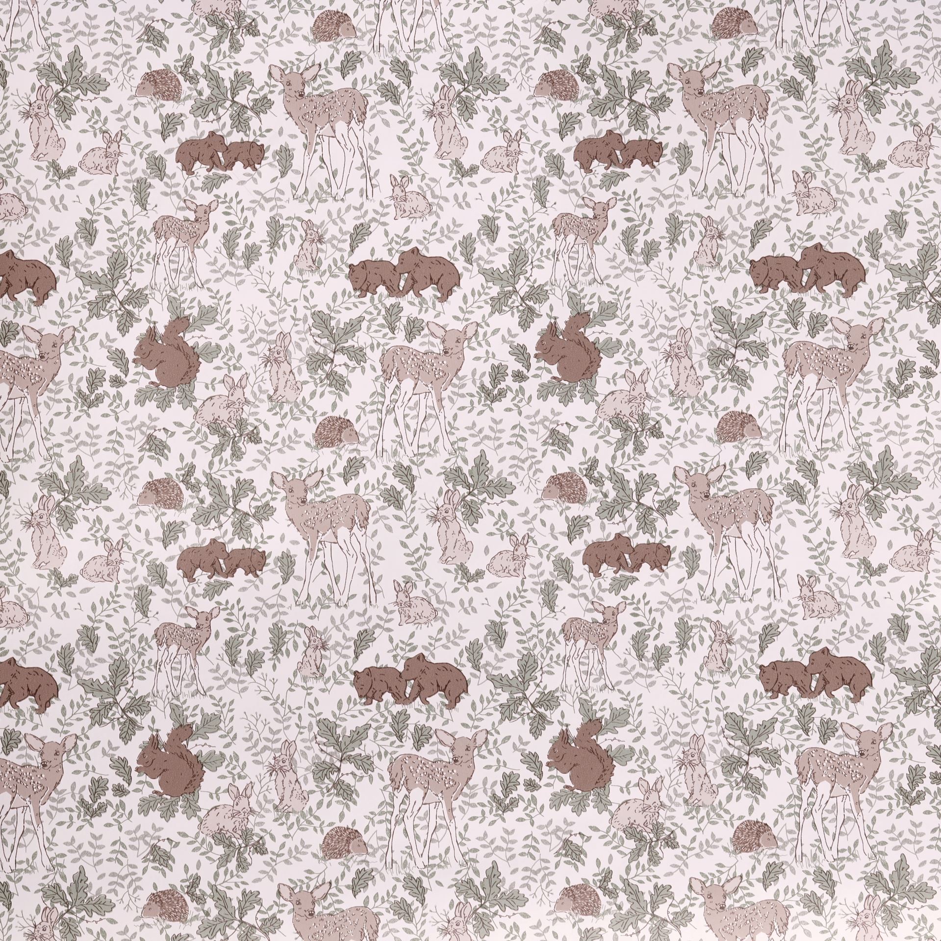 Tapetprøve grønn - 2