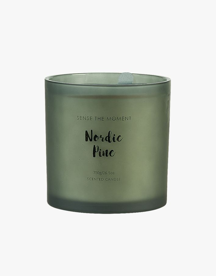 Duftlys grønn - 750 ml grønn - 1