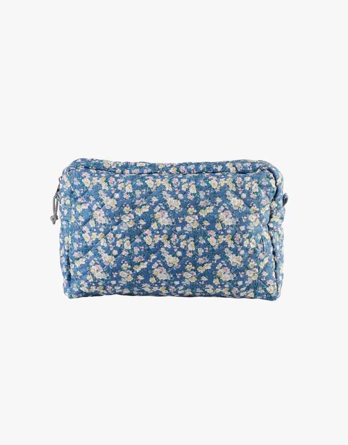 Toalettmappe blå - 11x30x22 cm blå - 1