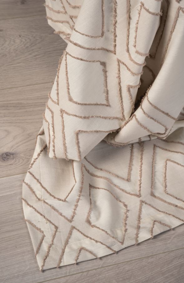 Sengeteppe sand - 240x240 cm sand - 1