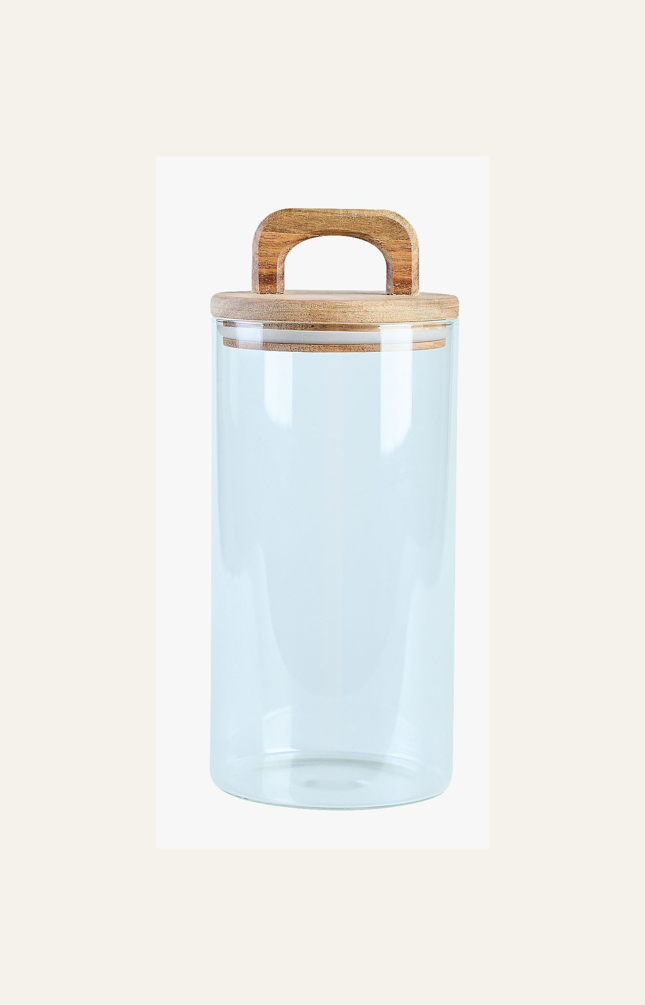 Oppbevaringskrukke transparent - 4