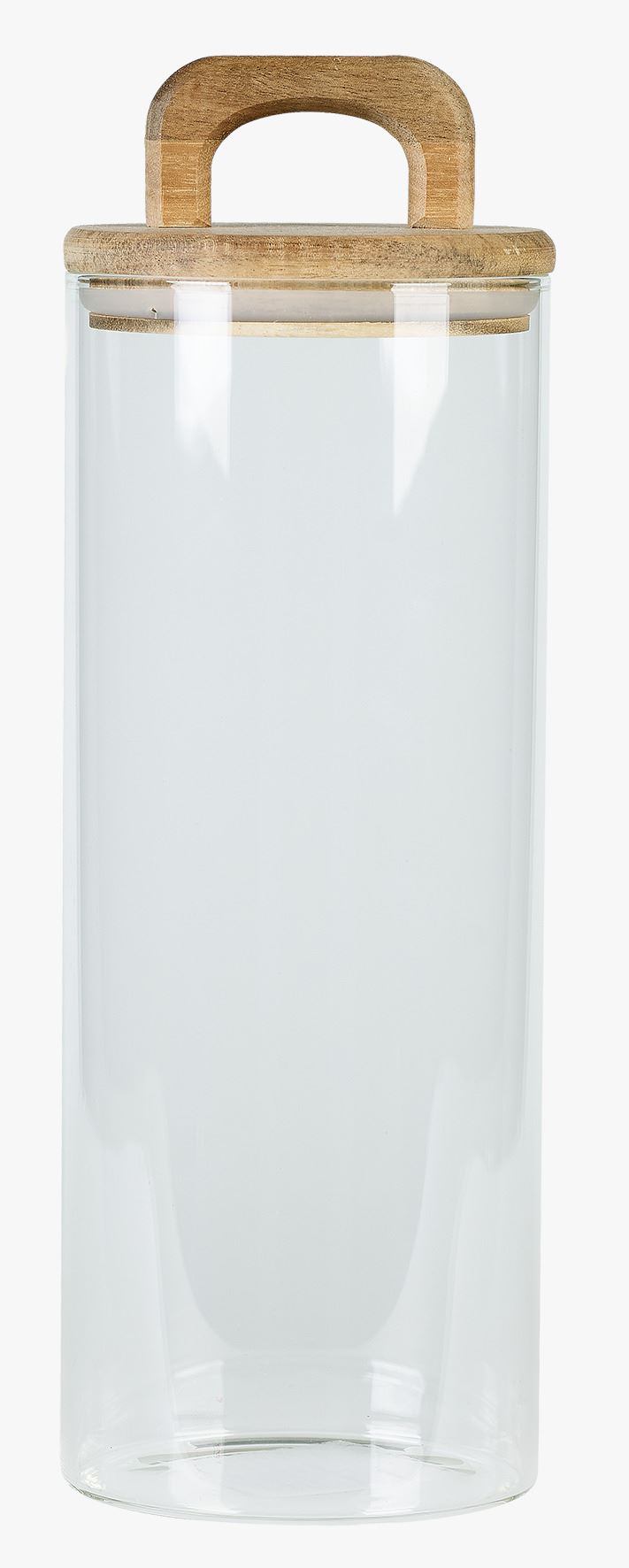 Oppbevaringskrukke transparent - 6