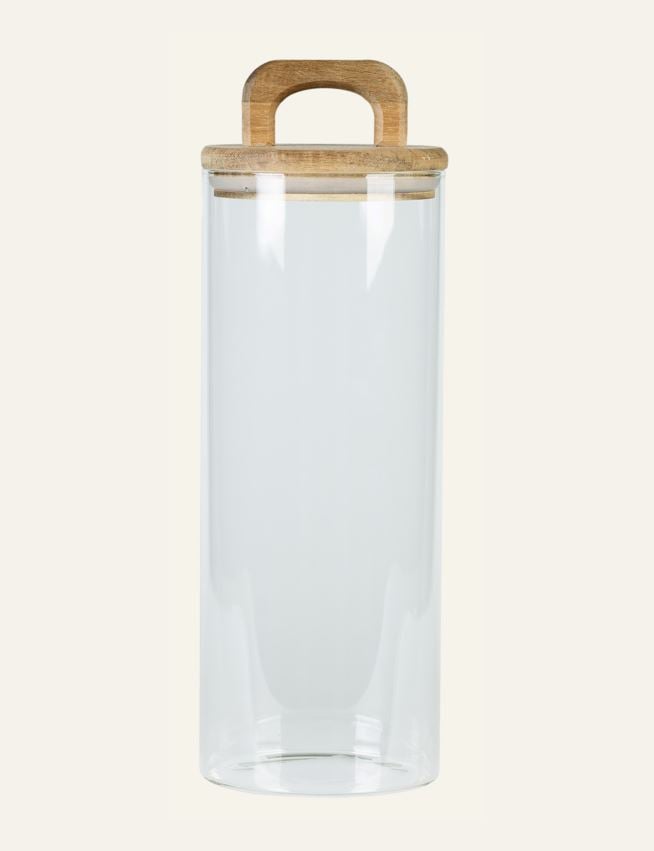 Oppbevaringskrukke transparent - 6