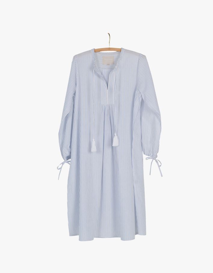 Nattkjole blå - S/M blå - 1