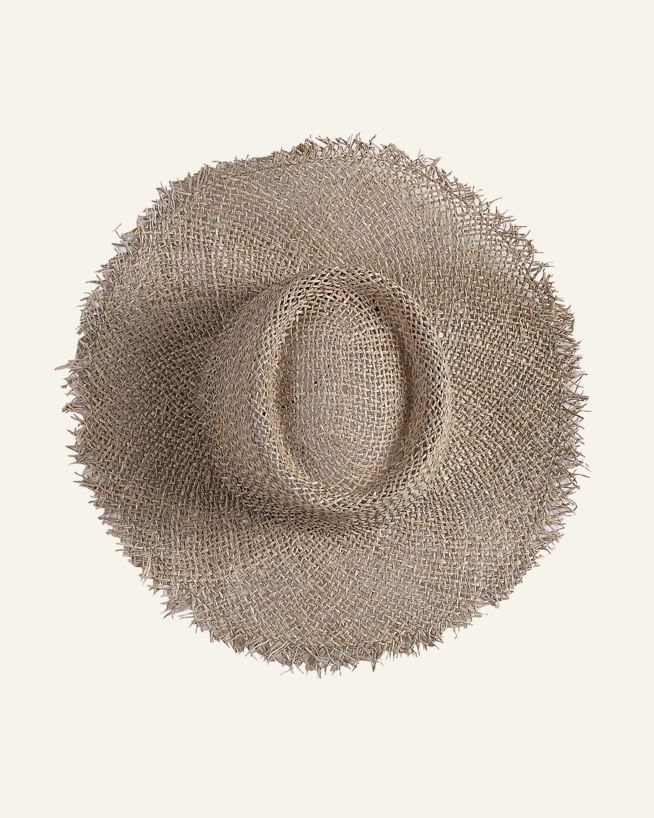 Stråhatt natur - 58x58 cm natur - 1