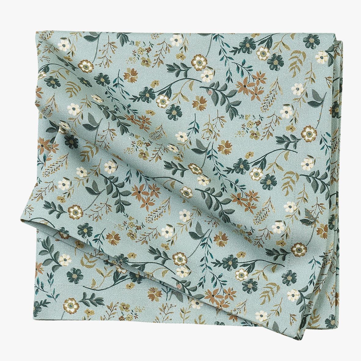 Tøyserviett blå - 43x43 cm blå - 1