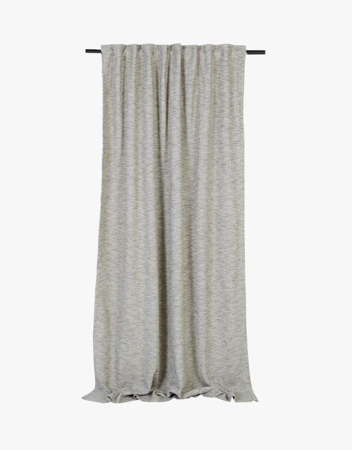 Gardin lys grå - 140x250 cm lys grå - 1