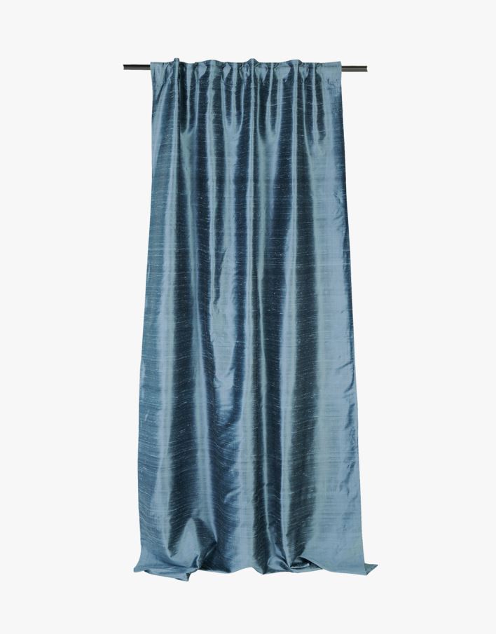 Gardin tåkeblå - 130x250 cm tåkeblå - 1