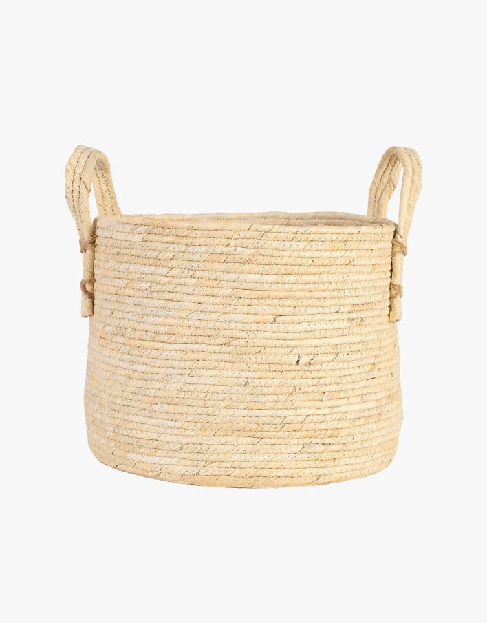 Kurv natur - 28x28x24 cm natur - 1