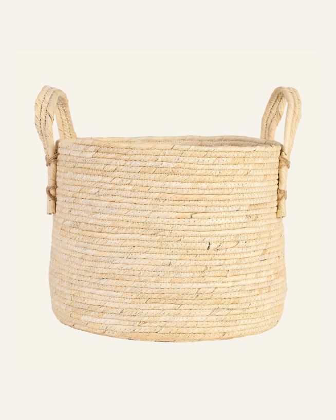 Kurv natur - 33x33x27 cm natur - 1