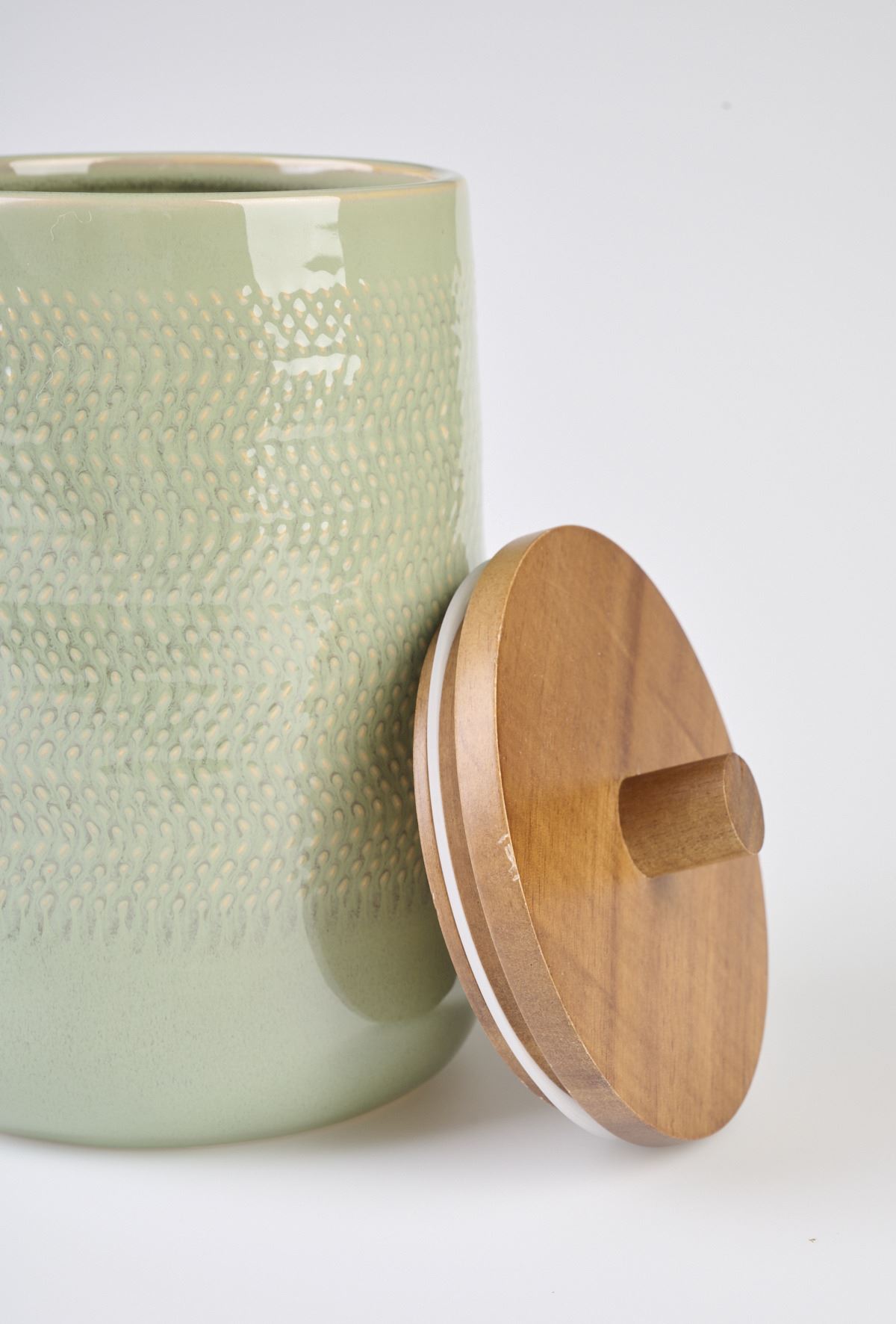 Oppbevaringskrukke grønn - 2