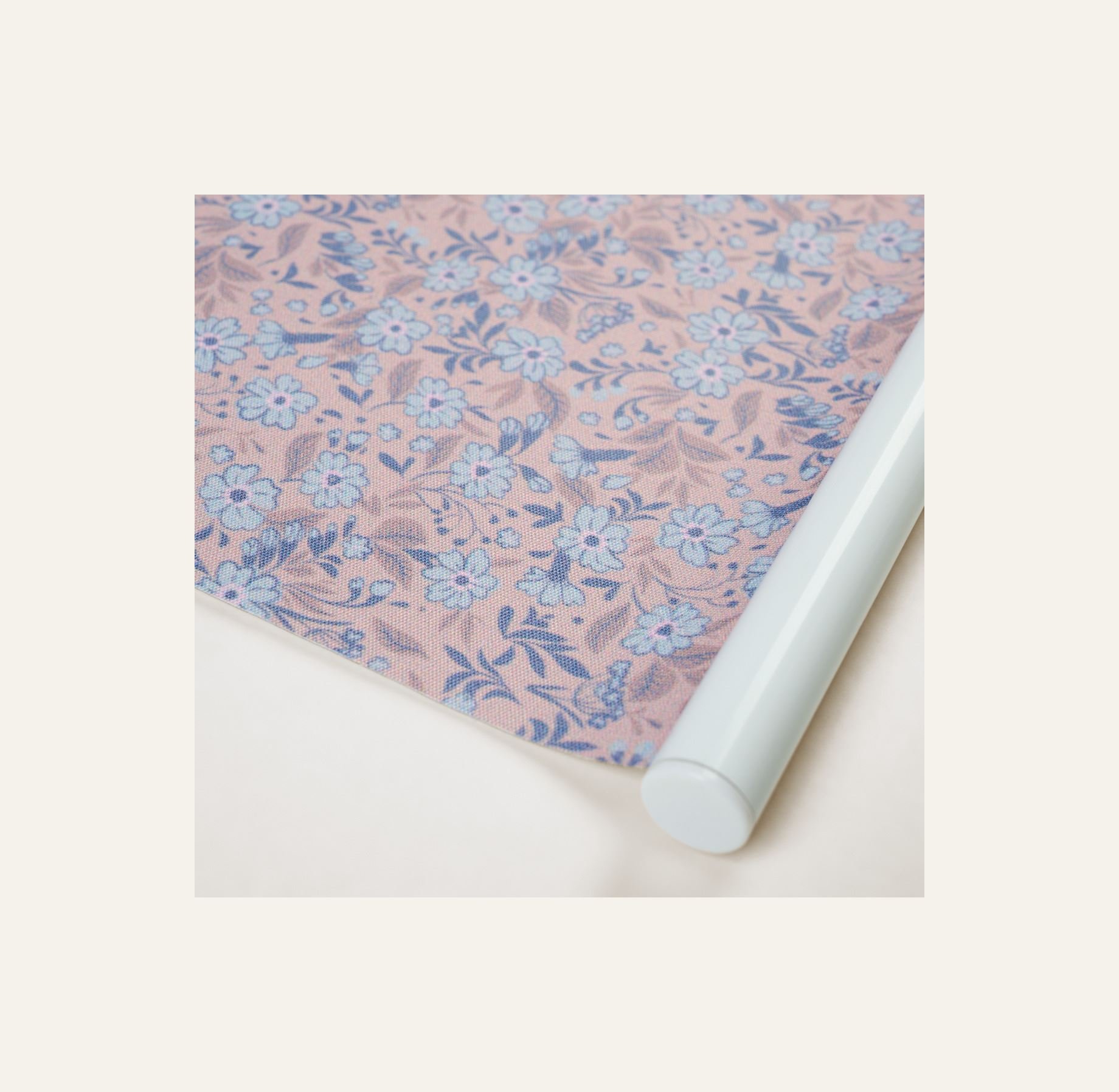 Lystett rullegardin rosa - 3