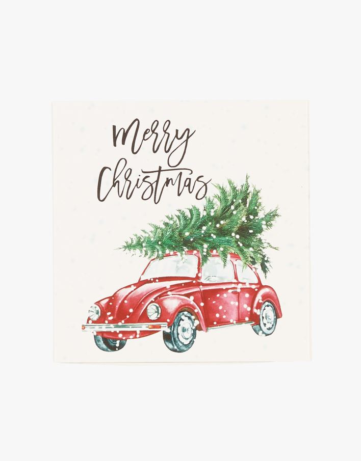 Fyrstikkeske hvit - 10,7x10,5x1,8 cm hvit - 1