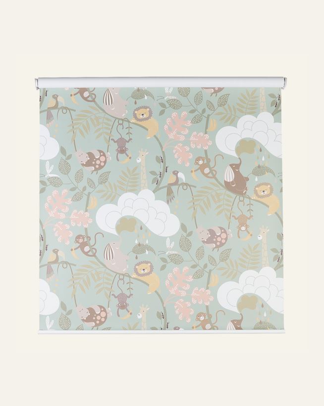 Lystett rullegardin multi - 140x190 cm multi - 1