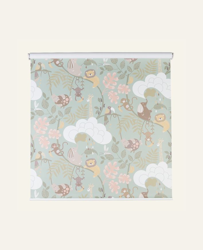 Lystett rullegardin multi - 100x190 cm multi - 1