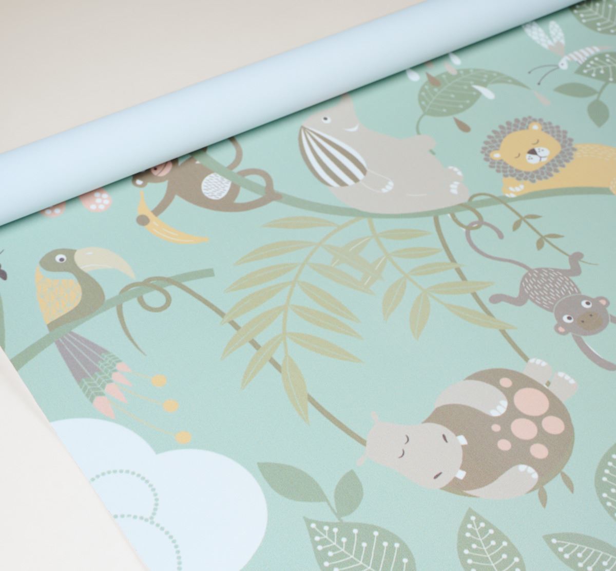 Lystett rullegardin multi - 2