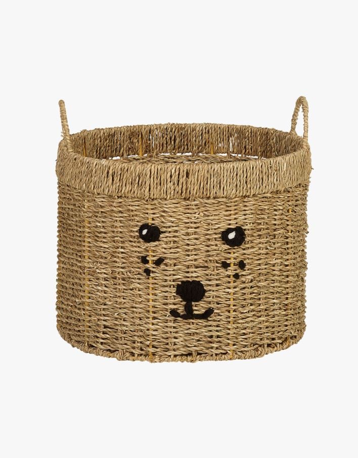 Kurv natur - 36x32x28 cm natur - 1