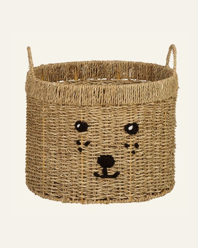 Kurv natur - 36x32x28 cm natur - 1