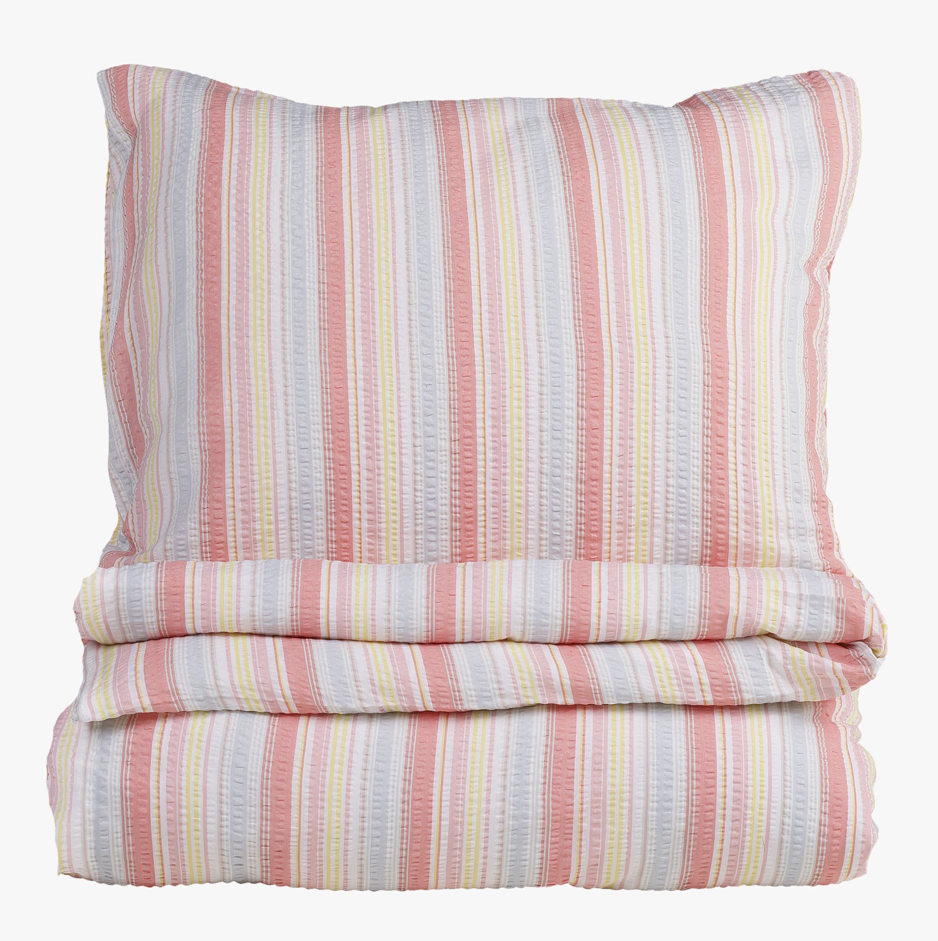 Krepp sengesett multi - 140x200 cm multi - 1