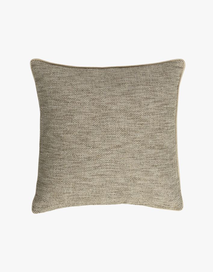 Pynteputetrekk lys grå - 50x50 cm lys grå - 1