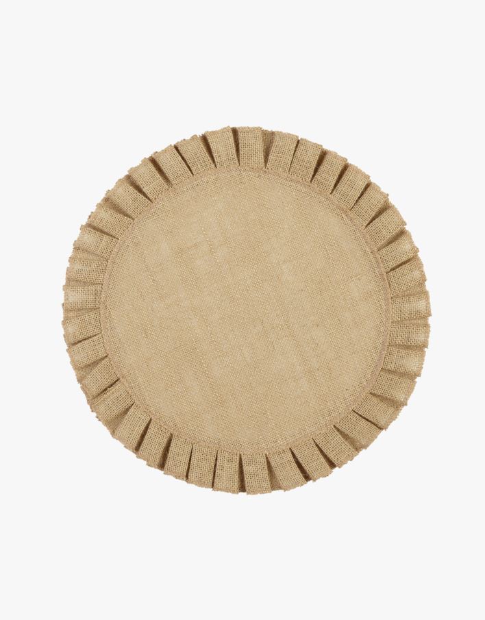 Brikke natur - ø 38 natur - 1