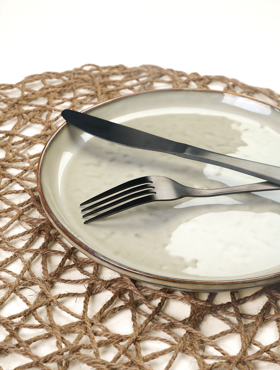 Frokosttallerken grå - 9