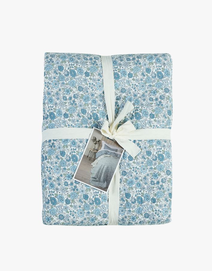 Sengeteppe blå - 150x240 cm blå - 1