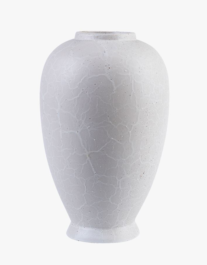 Vase offwhite - 19x19x31 cm offwhite - 1