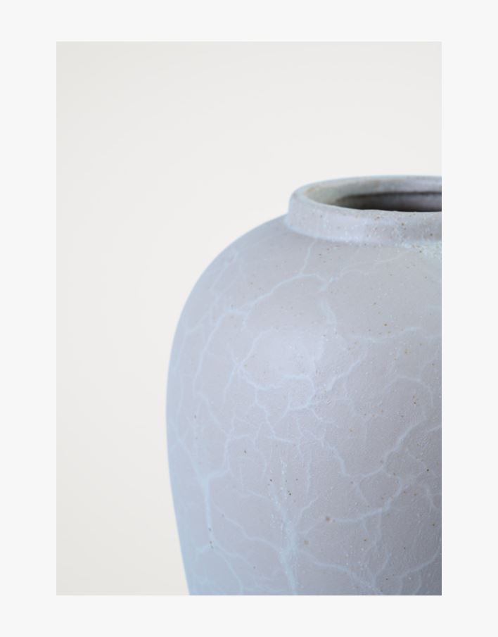 Vase offwhite - 19x19x31 cm offwhite - 1