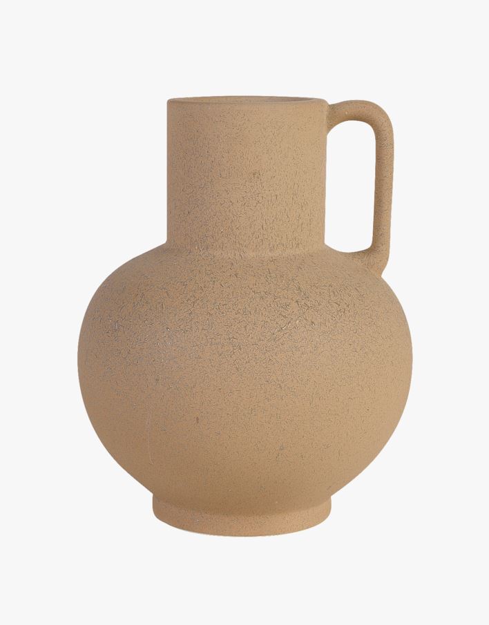 Vase beige - 16,5x16x20 cm beige - 1