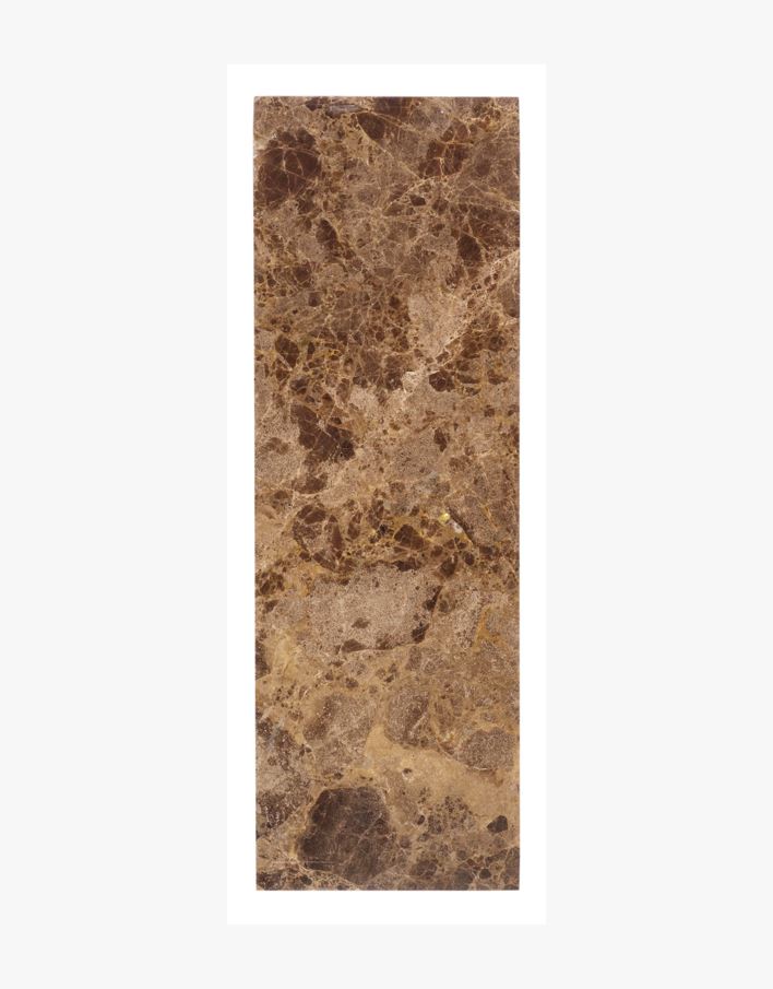 Lysfat brun - 15x45 cm brun - 1