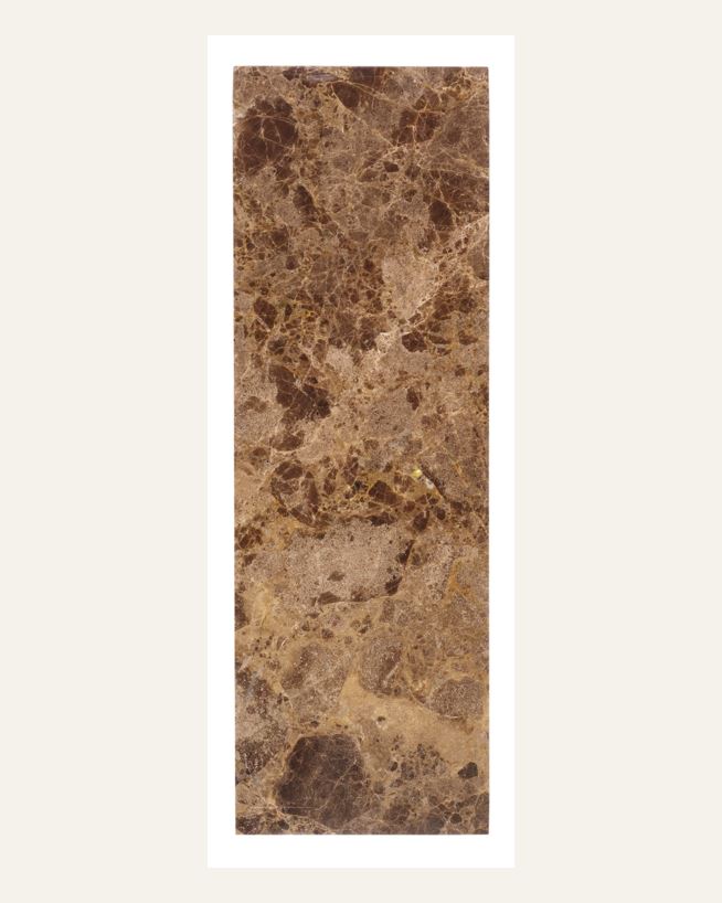 Lysfat brun - 15x45 cm brun - 1