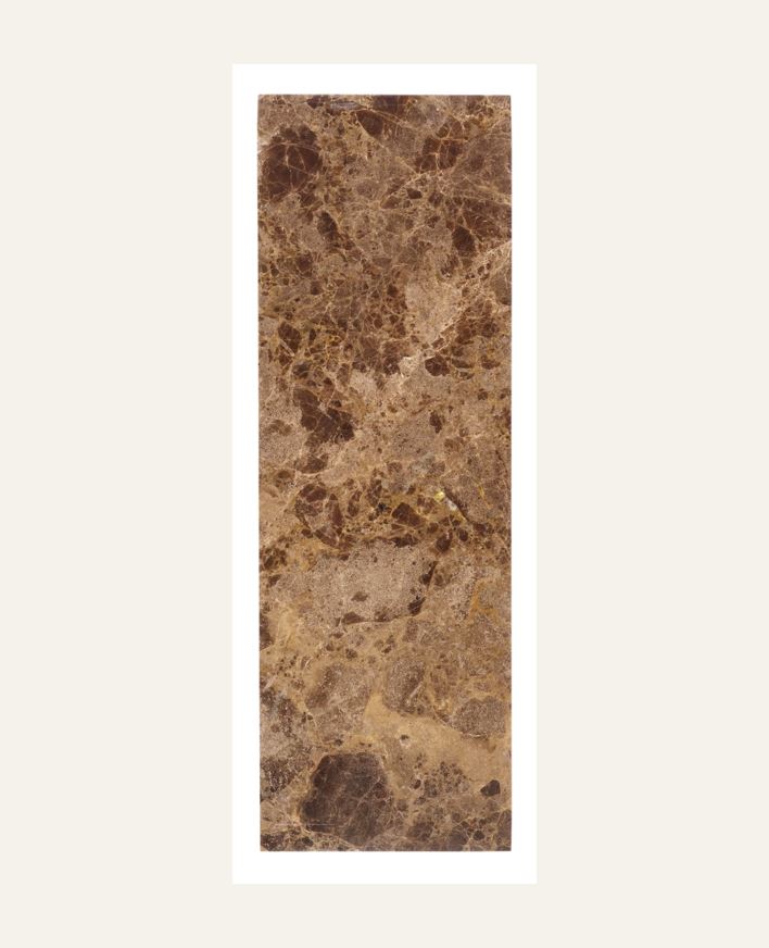 Lysfat brun - 15x45 cm brun - 1