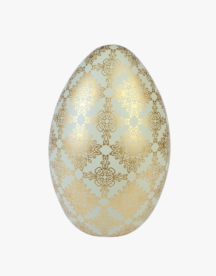 Påskeegg lys grønn - 20x13 cm lys grønn - 1