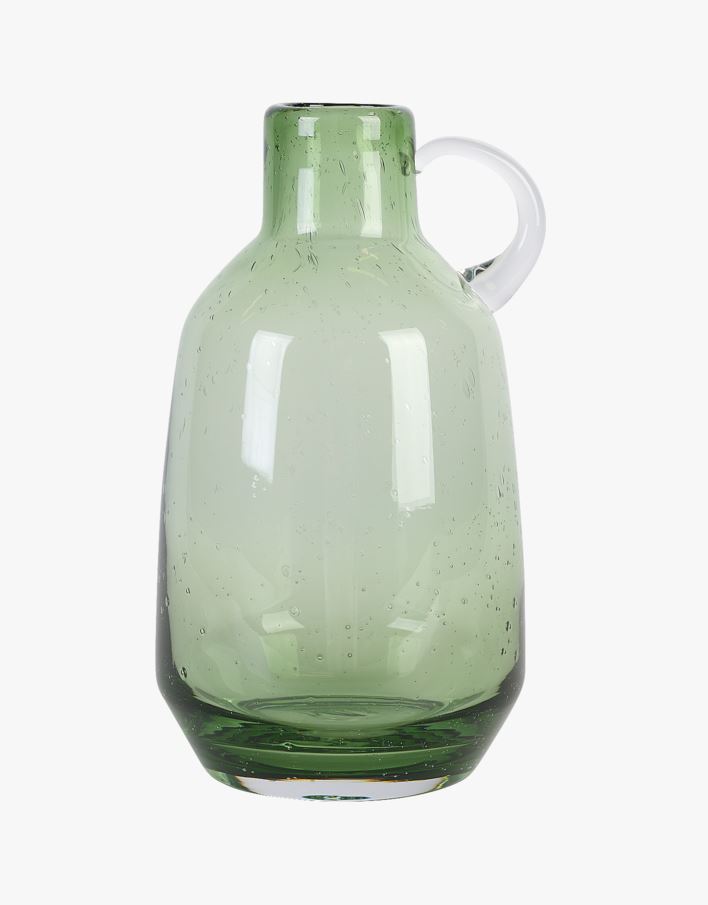 Vase lys grønn - 12,5x22 cm lys grønn - 1