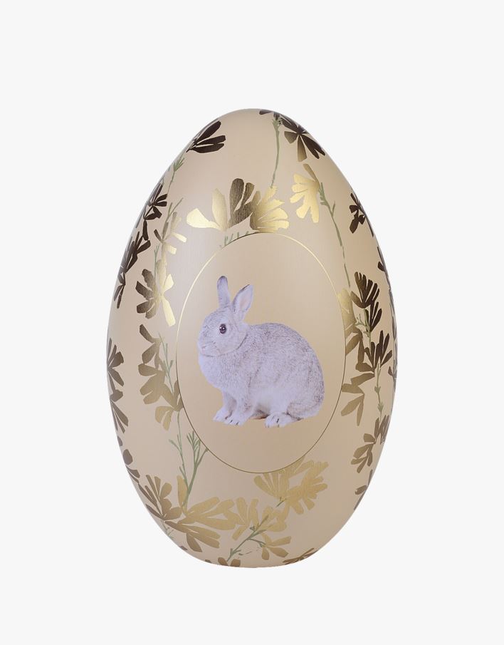 Påskeegg gul - 130x130x20 cm gul - 1