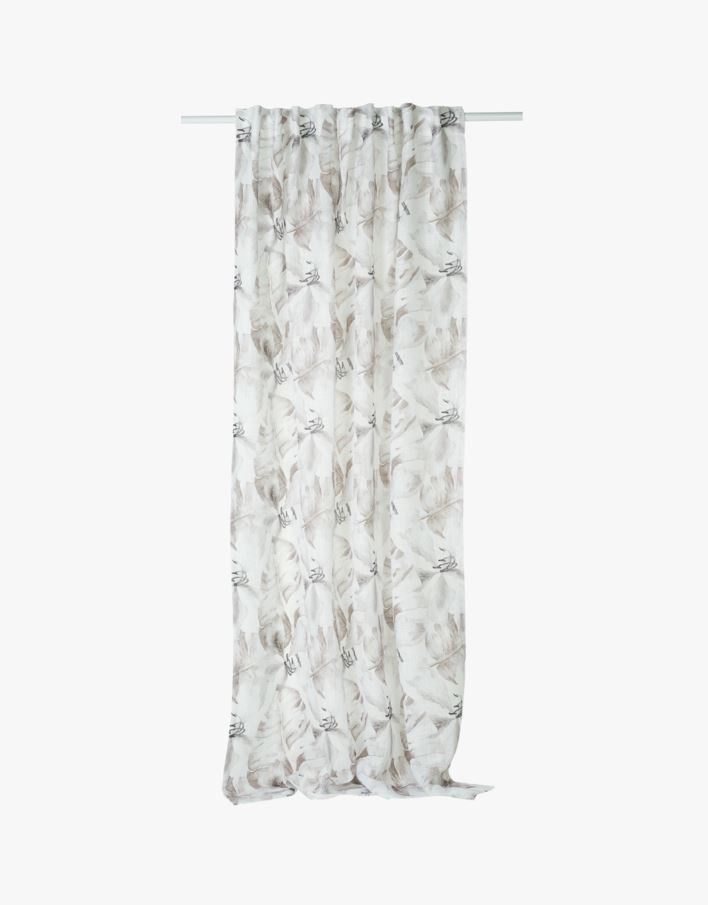 Gardin hvit - 140x220 cm hvit - 1