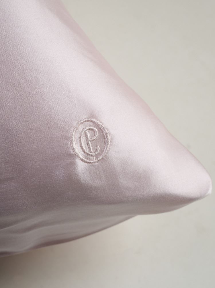 Silkeputevar pudderrosa - 2