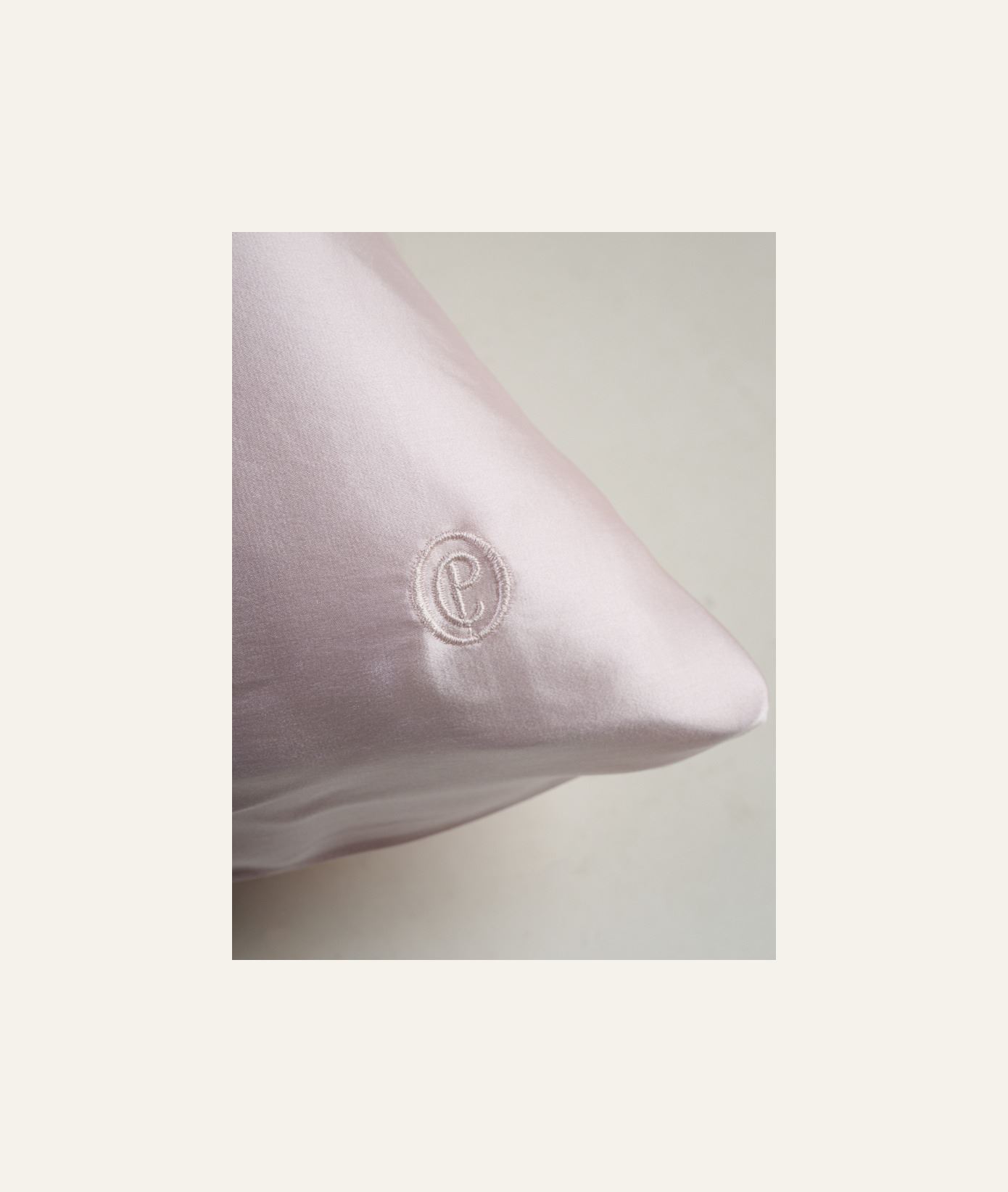 Silkeputevar pudderrosa - 2