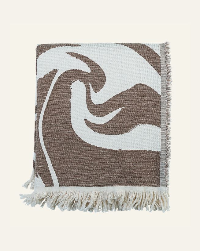 Pledd offwhite - 140x152 cm offwhite - 1