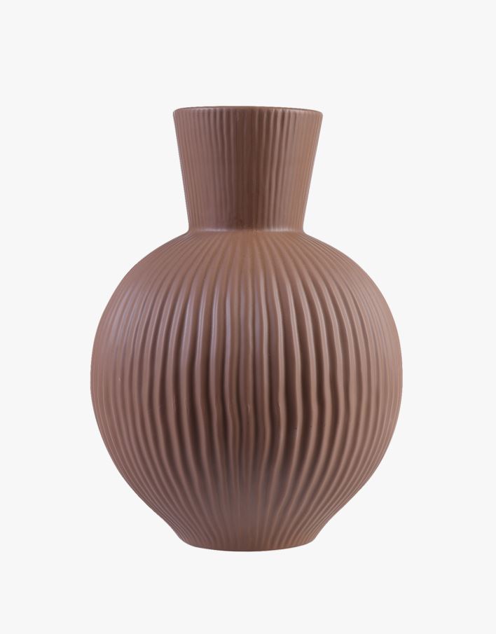 Vase nugat - 29x29x39,5 cm nugat - 1