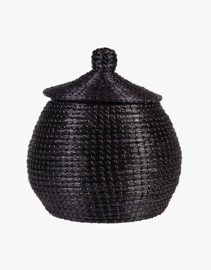 Kurv svart - 19x19x22 cm svart - 1