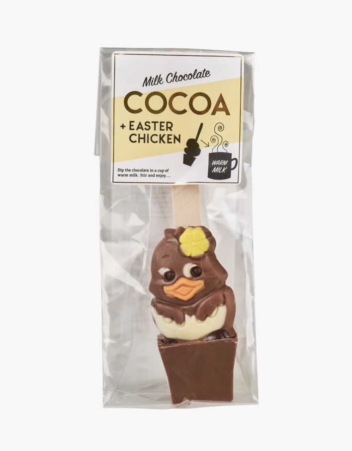 Kakao på pinne brun - 6x4x16 cm brun - 1