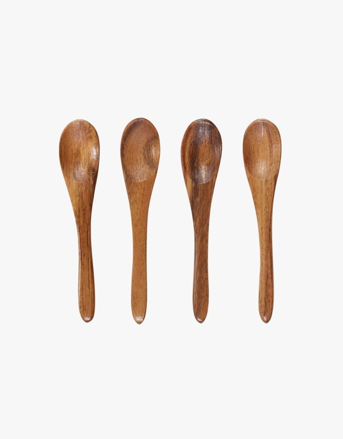 Teskjeer natur - 2x9 cm natur - 1