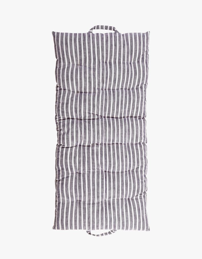 Sittepute mørk blå - 60x120 cm mørk blå - 1